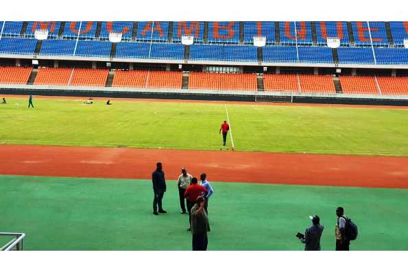 CAF inspecciona estádios para jogos internacionais dos Mambas